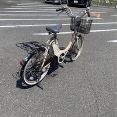 [訳あり]  電動自転車　ヤマハ　パス　20インチ