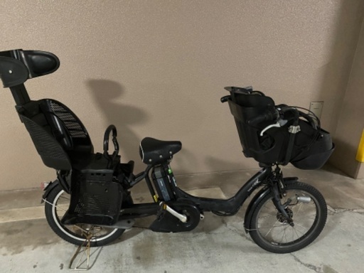 ブリヂストン　子供乗せ　電動自転車　20インチ