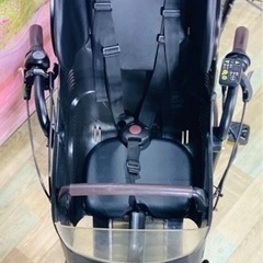 ❶5841子供乗せ電動アシスト自転車YAMAHA 20インチ良好バッテリー