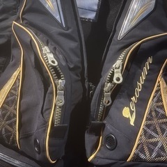 宇崎日新　NISSIN フローティングベストブラックゴールド　サイズLL 早い者勝ち