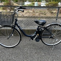 電動アシスト自転車(Panasonic/ビビ・sx)