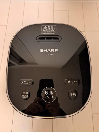 SHARP ジャー炊飯器 3合炊き 2020年製