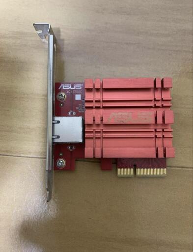 【中古】ASUS XG-C100C [10GBase-T PCI Expressネットワークアダプター