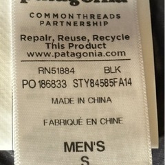 パタゴニア フィッツロイ ダウンジャケット S ブラック