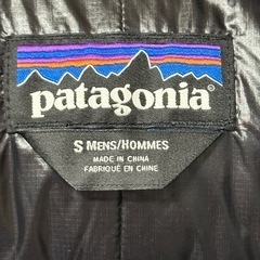 パタゴニア フィッツロイ ダウンジャケット S ブラック