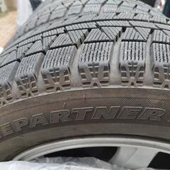 ノアで使用！スタッドレスタイヤ【195/65R15】