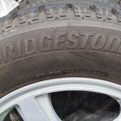 ノアで使用！スタッドレスタイヤ【195/65R15】