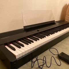 (お取引き中)電子ピアノ　playtech製　88鍵　PDP300