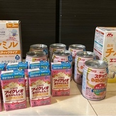 【値下げ！お早めに！！】液体ミルク 粉ミルク セット