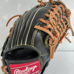 【美品】Rawlingsジュニア用Lサイズ右投オールランドHyp...