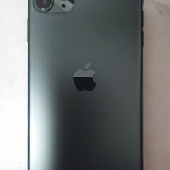 iPhone11ProMax 256GB アップル版 SIMフリ...