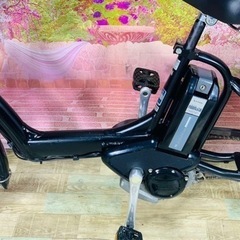 ❹5849子供乗せ電動アシスト自転車ブリヂストン20インチ良好バッテリー
