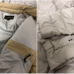 フードダウンジャケット mont-bell