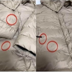 フードダウンジャケット mont-bell