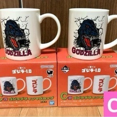 一番くじ ゴジラ-1.0 ラストワン、CEFGH賞 まとめ売り！