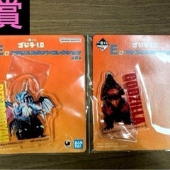 一番くじ ゴジラ-1.0 ラストワン、CEFGH賞 まとめ売り！
