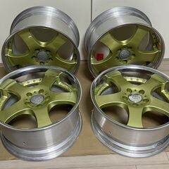 トヨタ CHR 純正アルミホイール18インチ 7J +50 PCD 114.3 5H 美品 