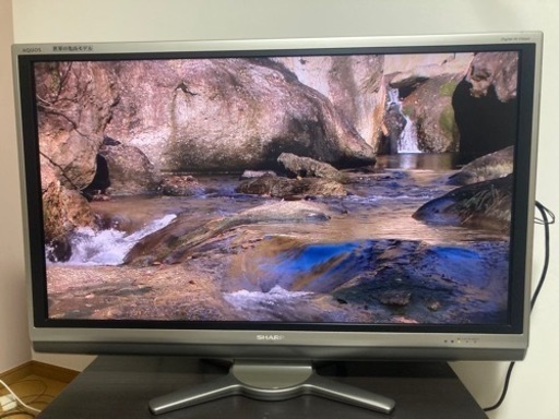 SHARP LC-46AE7 46インチ液晶テレビ 機種別サポート情報（LC-46AE7）│液晶テレビ（AQUOS