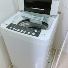 洗濯機、お取引成立しました。