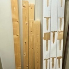 【決定】木材多数。2×4ツーバイフォーなど他。DIY