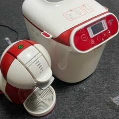 T-fal ホームベーカリー　ドルチェグスト　Mini Me レ...