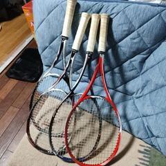 【ネット決済・配送可】テニスラケット 軟式