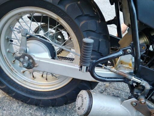 TW200 走行距離2900km 値下げしました 整備&修理完璧済み！ほぼ純正