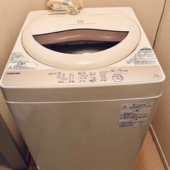 洗濯機　東芝　AW-5G8