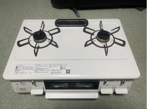 パロマ ガスコンロ 都市ガス　IC-S87SH-1R 2020年製