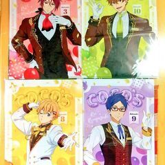 『Free! FS』× ココス クリアファイル 全16種 コンプ...