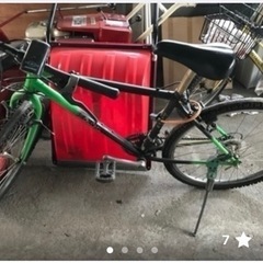 自転車が盗まれました。