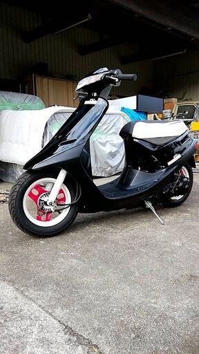 ホンダ　ディオ　　af18   人気の黒　　引き取り可能な方　書類有り ホンダ ディオ af18 人気の黒 引き取り可能な方 書類有り ホンダ