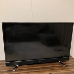 2020年製　43V型 4K液晶テレビ TV-43UF30H