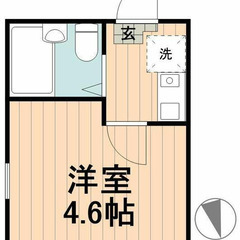 💥 自営業・水商売も👌 敷金礼金０円 😄    ＪＲ山手線 西日暮里駅 徒歩8分❗️荒川区西日暮里１丁目 48ー15  地図を見る❗️ - 荒川区