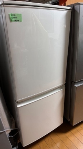 冷蔵庫4   SHARP 2016年製 大阪市内 配達設置無料 保管場所での引取は値引きします