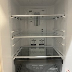 三菱電機/冷蔵庫 マットホワイト MR-P15H-W