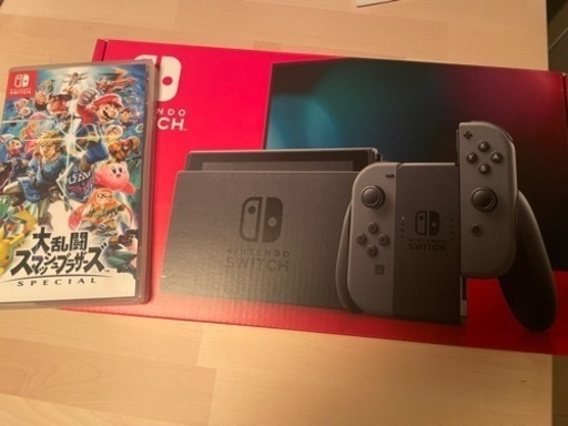Switch 本体 ＋ スマッシュブラザーズ