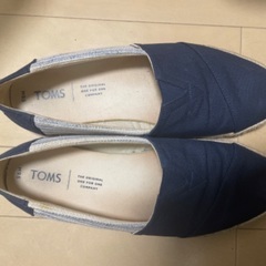 Toms スリッポン 27.5cm