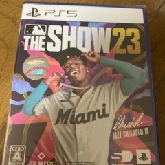 新品未開封　PS5ソフト『MLB THE SHOW23』