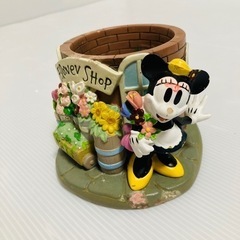 加藤工芸◆植木鉢 プランター ★ミニーマウスのお花屋さん★