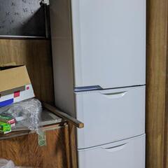 三菱冷蔵庫　3ドア　自動製氷機能付
