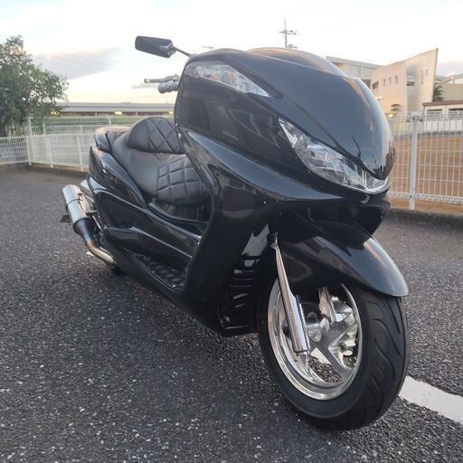 ヤマハ　グランドマジェスティ250　ロンホイ　フルカスタム