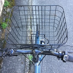 ＜新品同様＞サカイサイクル 27インチ自転車・シマノ6段変速・LEDライト・ 鍵付き・お掃除済ですぐ乗れます