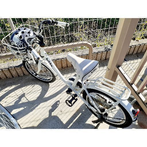 ブリヂストン　bikke　ビッケ　子供用自転車　ジュニアサイクル　16インチ　付属品多数あり