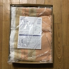 【交渉中】　新品　電気毛布