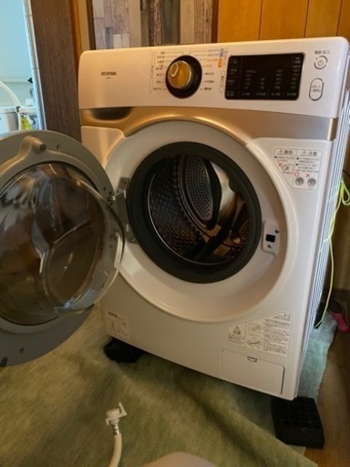 IRIS OHYAMA 2020年製ドラム式洗濯機 7.5kg 超美品✨️ 型番HD71