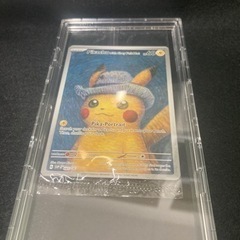 ポケモンカード ゴッホピカチュウ 未開封