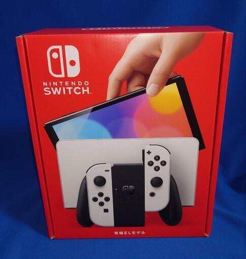 決まりました♪タイムセール！早い者勝ち！【未開封・新品】Nintendo Switch 有機ELモデル　ホワイト