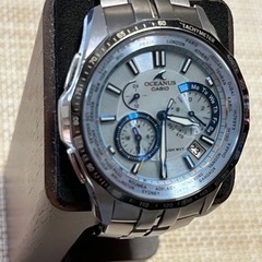 カシオ オシアナス マンタOCW-S1400P-2AJF  値下