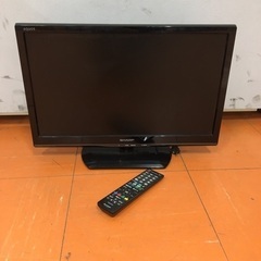 Z1120-68 SHARP液晶テレビ LC-22K20 リモコ...